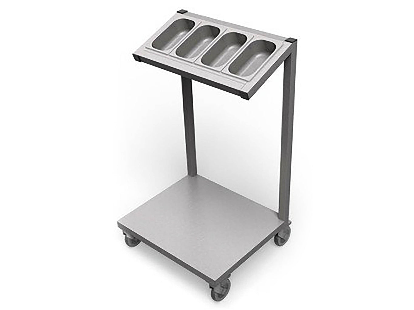 Vozík na podnosy a príbory