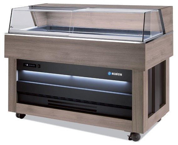 8021 vydajny chladiaci vozik