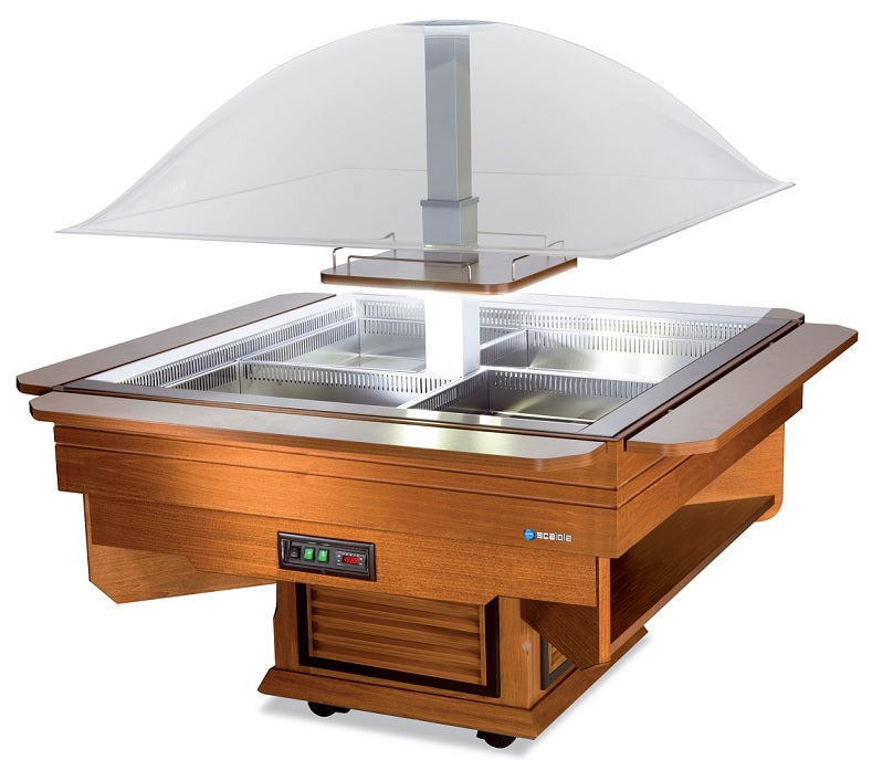 8048 vydajny chladiaci vozik 172x172x170 cm