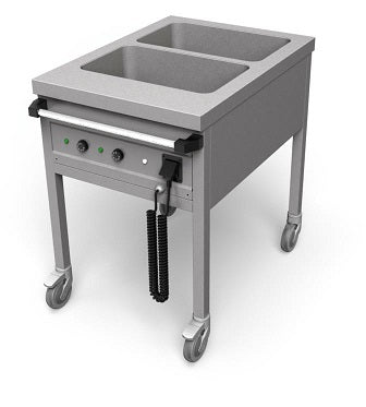 8060 ohrevny vozik deleny na 2x gn1 1