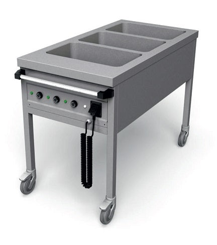 8063 ohrevny vozik deleny na 3x gn1 1