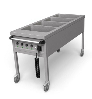 8066 ohrevny vozik deleny na 4x gn1 1