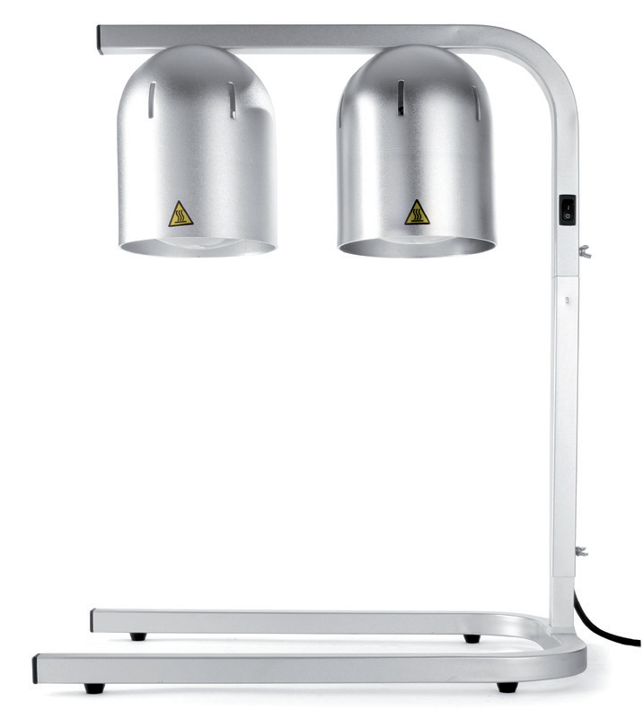 8081 lampy ohrevne strieborne 45x79 cm