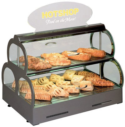 8186 ohrevna vitrina 61x42x46 cm