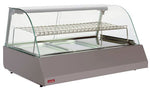 Ohrevné vitríny obslužné (Rozmer, Verzia, Príkon, Kapacita 108x76x59 cm - obslužná - 2,50 kW - 3x GN1/1)