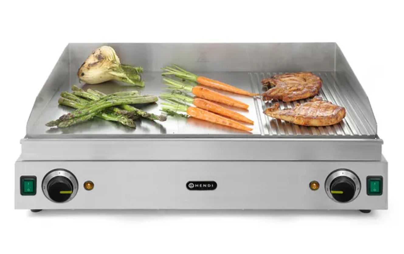 8309 2 gril elektricky hladky ryhovany 72x55x24 5 cm