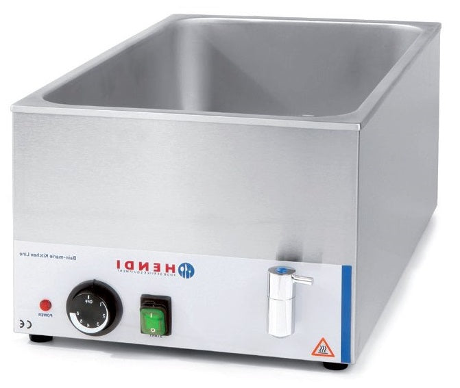 8384 kupel vodny s vypustom gn 1 1 15 cm