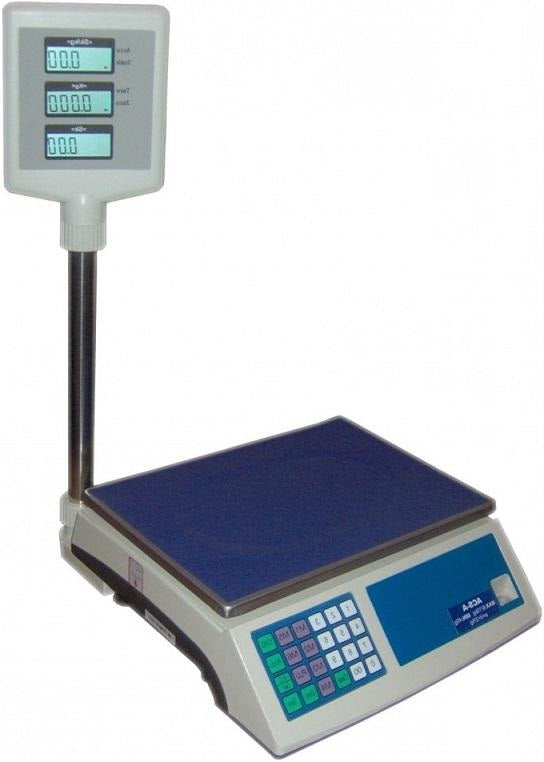 8645 1 vaha so stlpikom a ciachovanim