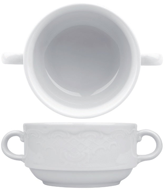 8684 olympia miska a podsalka na polievku 290 ml 6 ks