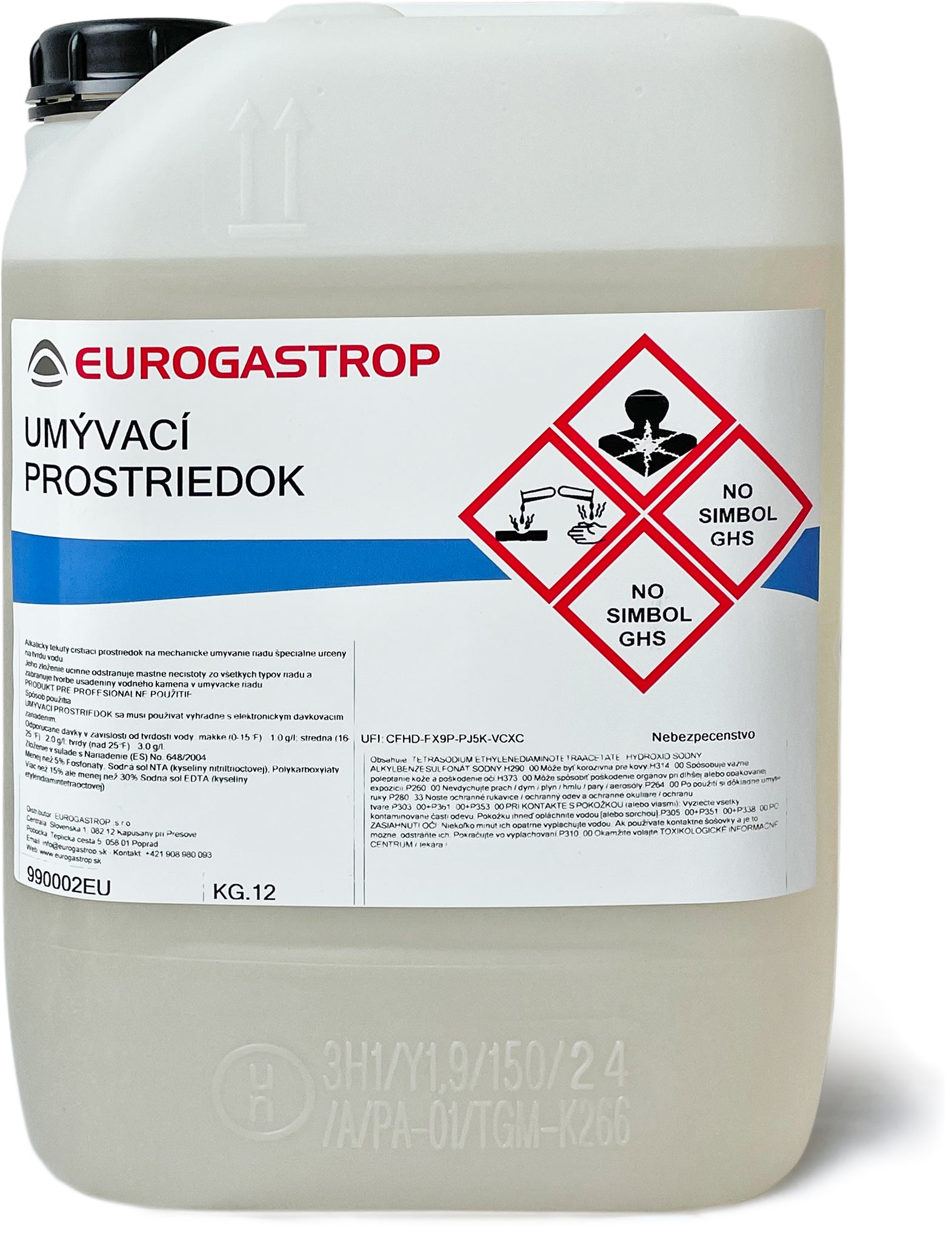 Umývací prostriedok 12 kg