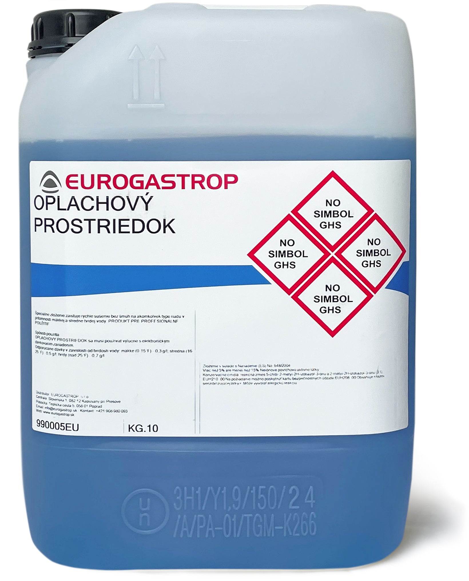 Oplachový prostriedok 10 kg