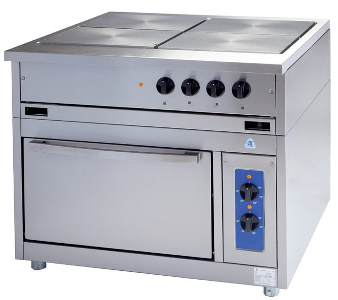 9137 sporak elektricky s rurou se 40 ars