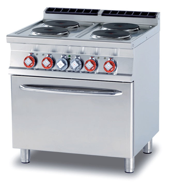 9173 sporak elektricky s rurou 80x70x90 cm