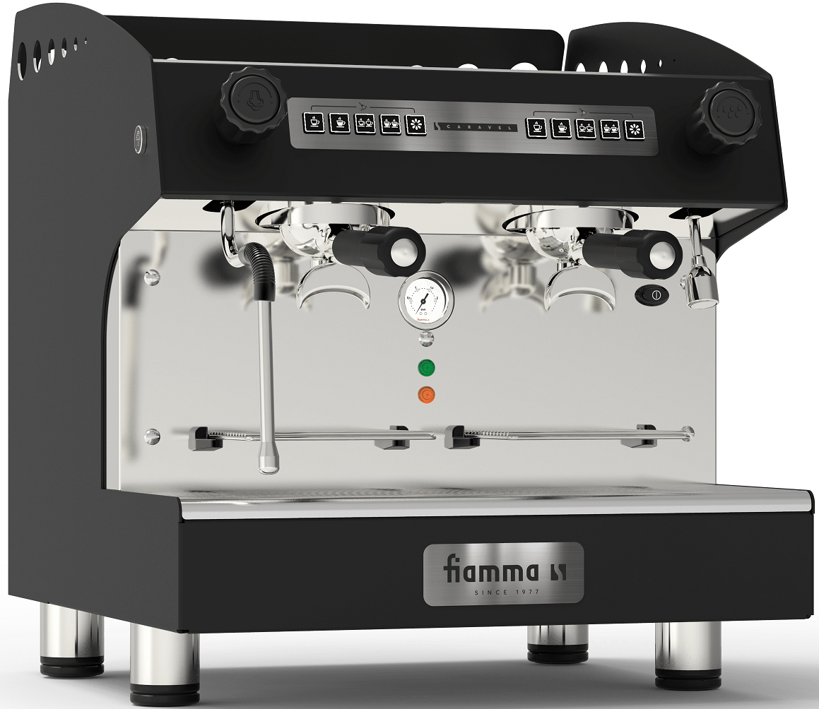 9344 kavovar dvojpakovy compact caravel restyle