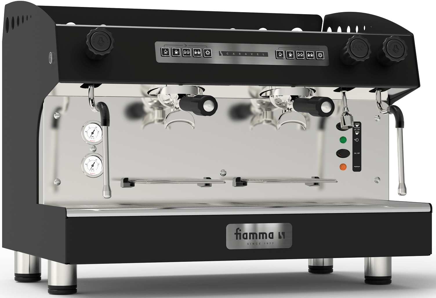 9347 kavovar dvojpakovy caravel restyle