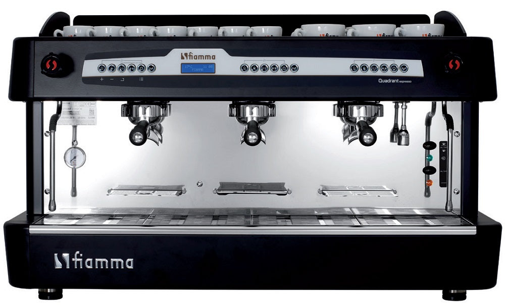 9359 kavovar trojpakovy cierny quadrant