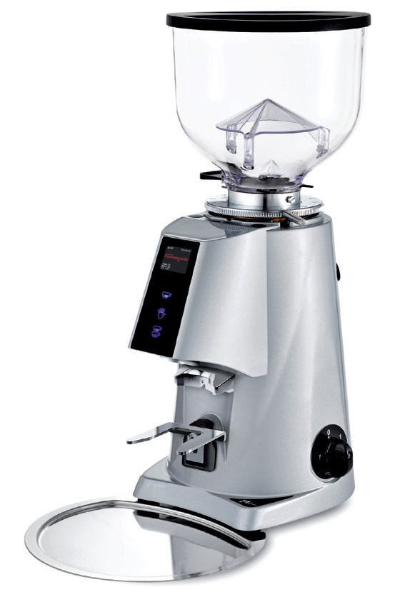 Mlynčeky na kávu F4E (Farba čierna, Rozmer 17x24x48 cm)