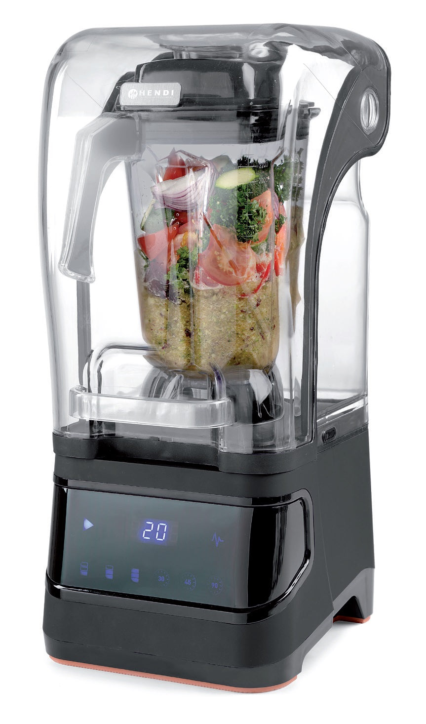 9545 blender s krytom a digitalnym displejom 2 5 l