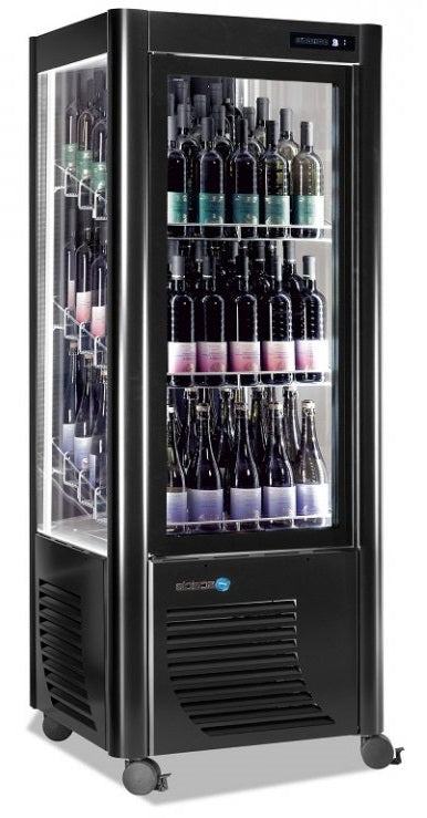 9875 1 chladnicka na vino 70x70x184 cm