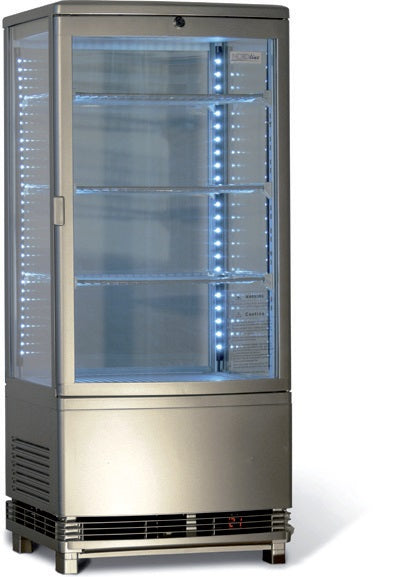 9911 chladiaca vitrina 43x43x98 cm