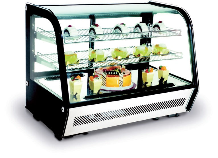 Chladiace vitríny pultové (Rozmer 88x57x69 cm)