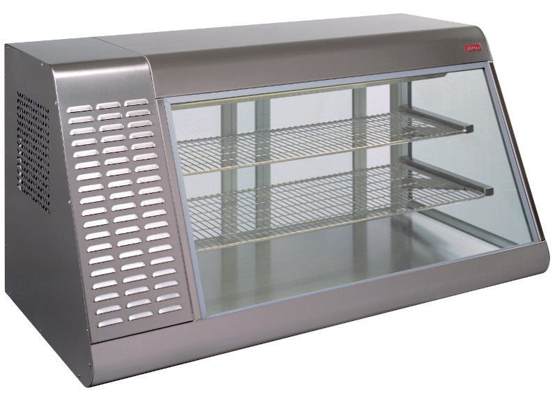 Chladiace vitríny pultové nerezové (Príkon 0,14 kW, Rozmer 121x63x64 cm, Verzia self-service)