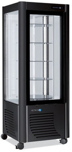 9971 2 chladiace vitriny s otocnymi policami