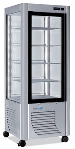 9974 2 chladiace vitriny s pevnymi policami