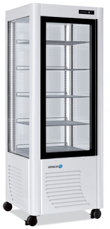 9977 mraziace vitriny s pevnymi policami