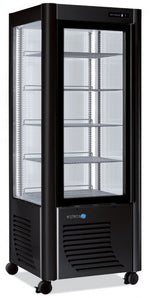 9977 1 mraziace vitriny s pevnymi policami