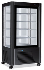 9980 1 chladiace vitriny s pevnymi policami