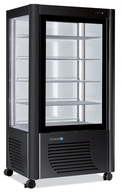 9980 1 chladiace vitriny s pevnymi policami