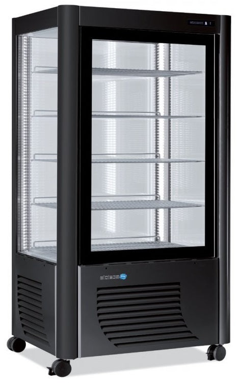 9983 1 mraziace vitriny s pevnymi policami